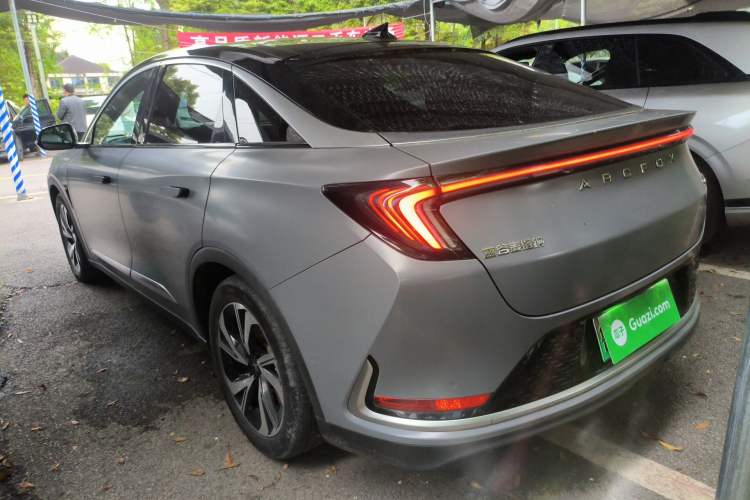 Used ARCFOX Alpha S 2021 708S+ 160kW Rear Left 45 Deg
