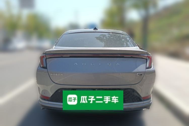 Used ARCFOX Alpha S 2021 708S+ 160kW Rear