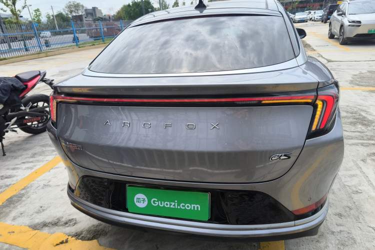 Used ARCFOX Alpha S 2021 708S+ 160kW Rear