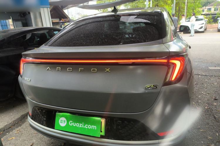 Used ARCFOX Alpha S 2021 708S+ 160kW Rear