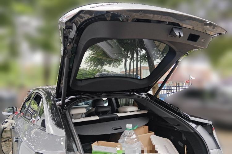 Used ARCFOX Alpha S 2021 603H Trunk