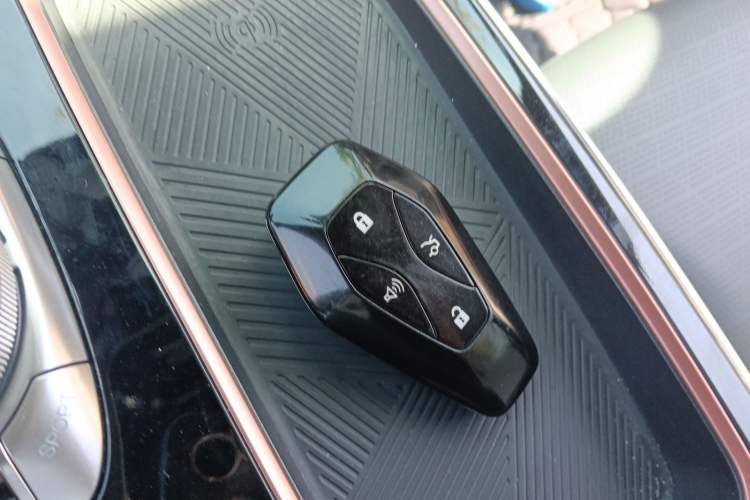 Used ARCFOX Alpha S 2021 708S+ 160kW Vehicle Key