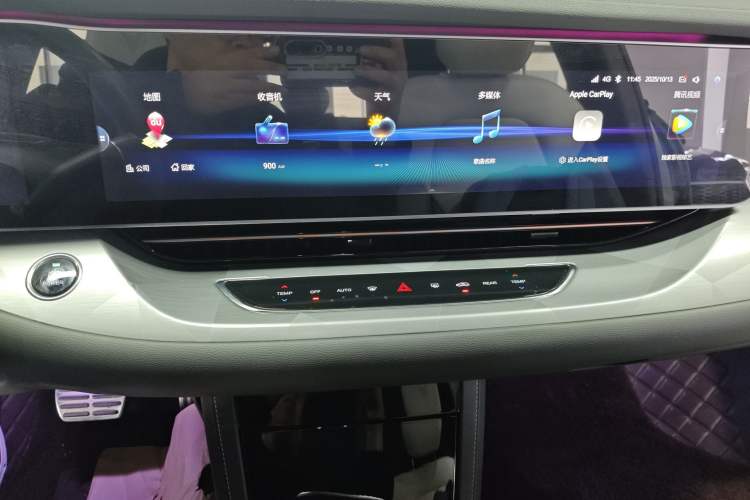Used ARCFOX Alpha S 2021 708S+ 160kW Audio And AC Panel