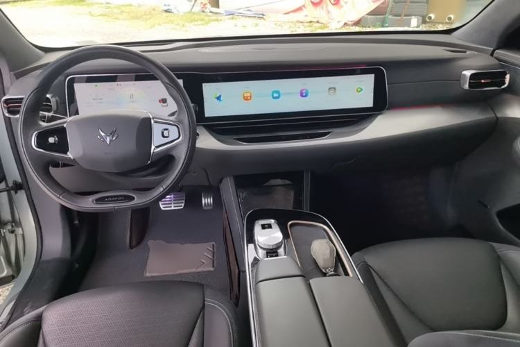 Used ARCFOX Alpha S 2021 708S+ 175kW Center Console