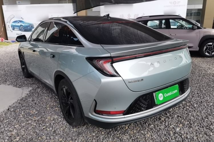 Used ARCFOX Alpha S 2021 708S+ 175kW Exterior 2