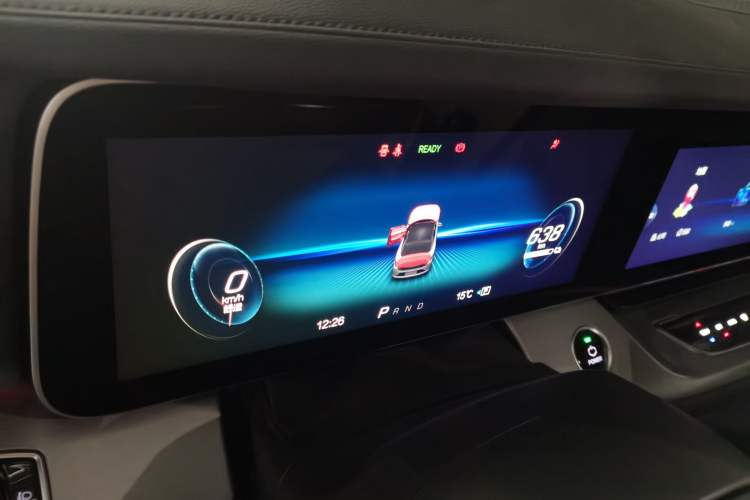 Used ARCFOX Alpha S 2021 708S+ 160kW Instrument Cluster