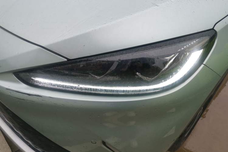 Used ARCFOX Alpha S 2021 708S+ 160kW Left Front Headlight
