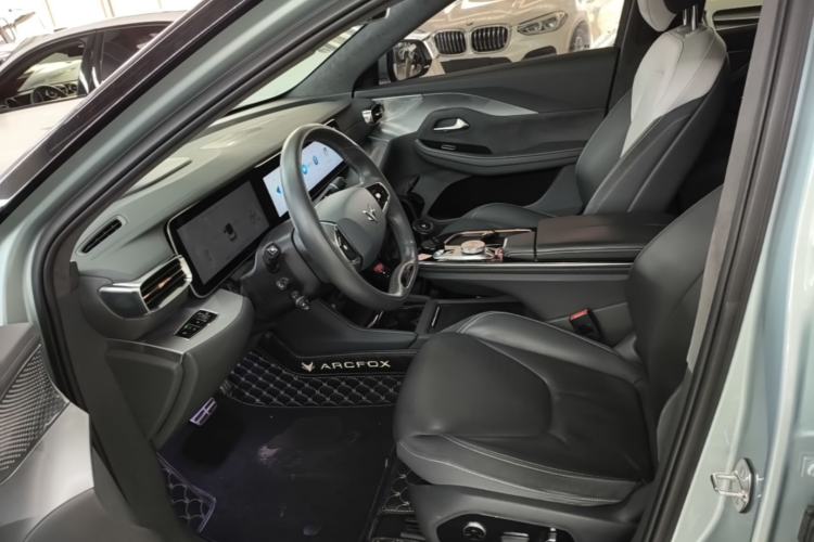 Used ARCFOX Alpha S 2021 708S+ 160kW Left Front Seat