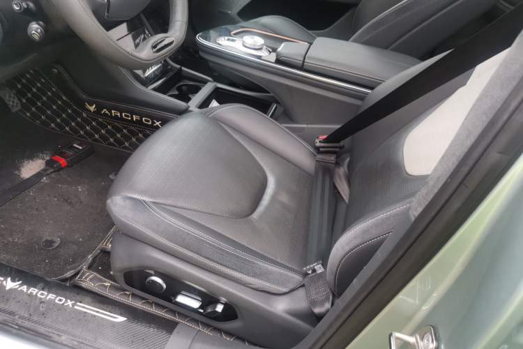 Used ARCFOX Alpha S 2021 708S+ 160kW Left Front Seat