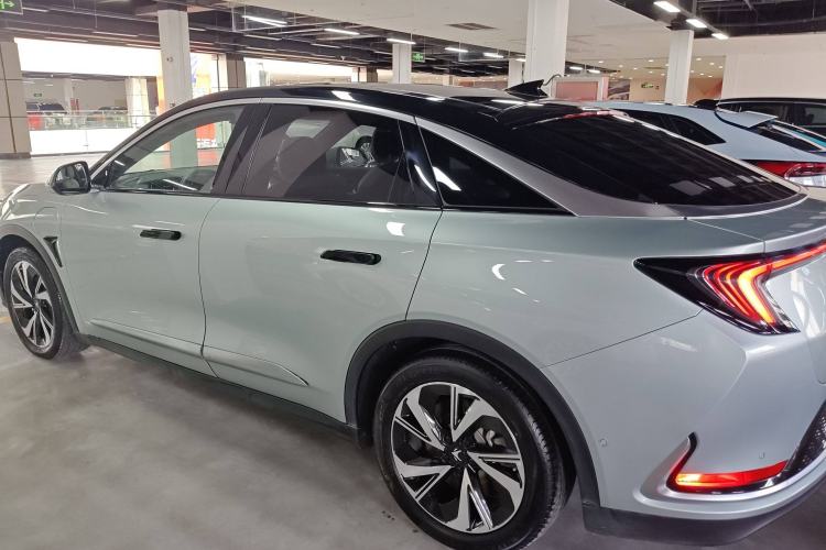 Used ARCFOX Alpha S 2021 708S+ 160kW Left Side