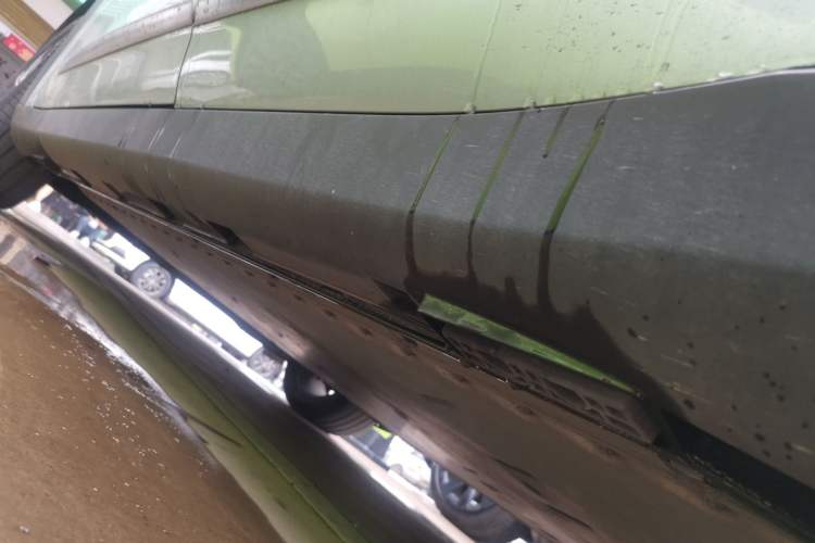 Used ARCFOX Alpha S 2021 708S+ 160kW Left Side Sill