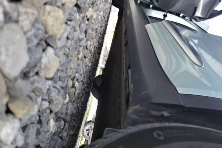 Used ARCFOX Alpha S 2021 708S+ 175kW Left Side Sill