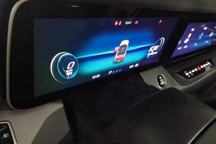 Used ARCFOX Alpha S 2021 708S+ 160kW Odometer Close Up
