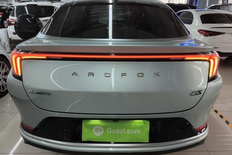 Used ARCFOX Alpha S 2021 708S+ 160kW Rear