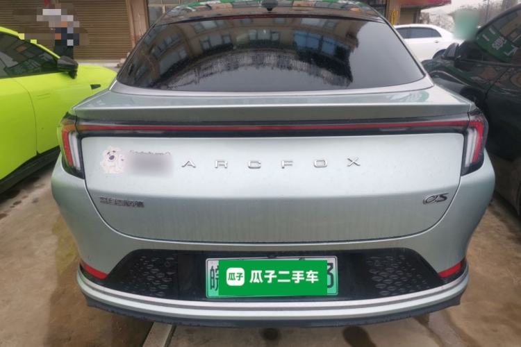Used ARCFOX Alpha S 2021 708S+ 160kW Rear