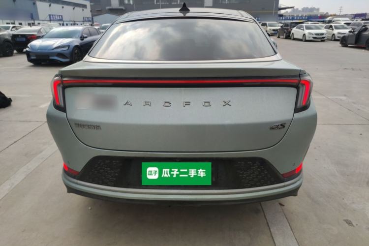 Used ARCFOX Alpha S 2021 708S+ 160kW Rear