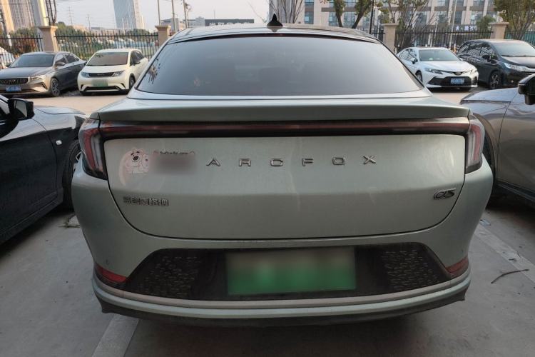 Used ARCFOX Alpha S 2021 708S+ 160kW Rear