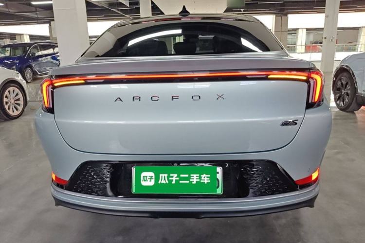 Used ARCFOX Alpha S 2021 708S+ 160kW Rear