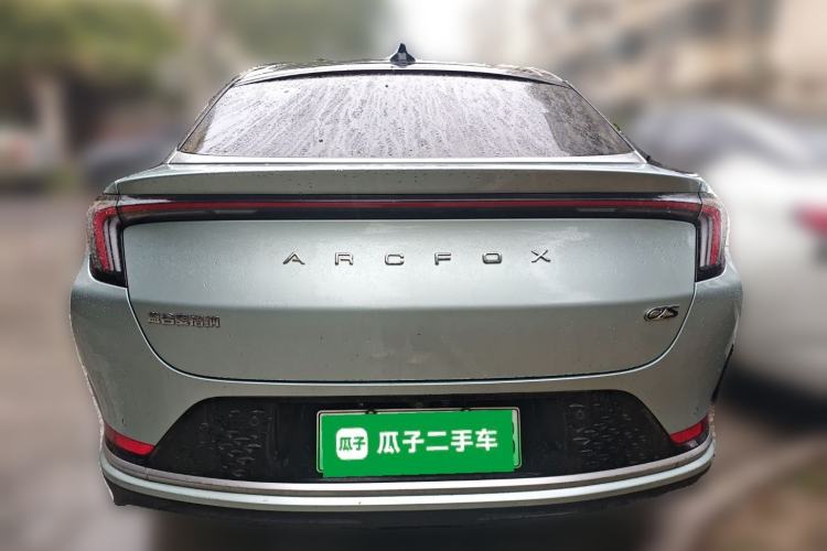 Used ARCFOX Alpha S 2021 708S+ 160kW Rear