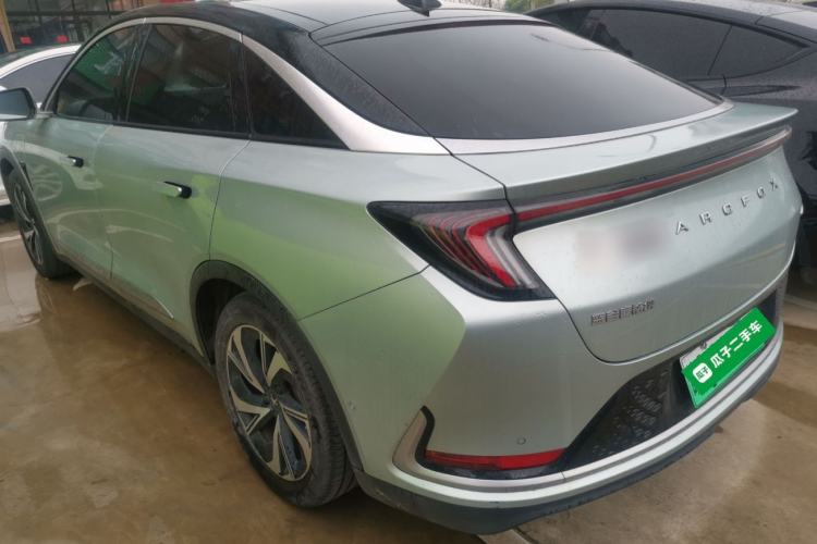 Used ARCFOX Alpha S 2021 708S+ 160kW Rear Left 45 Deg