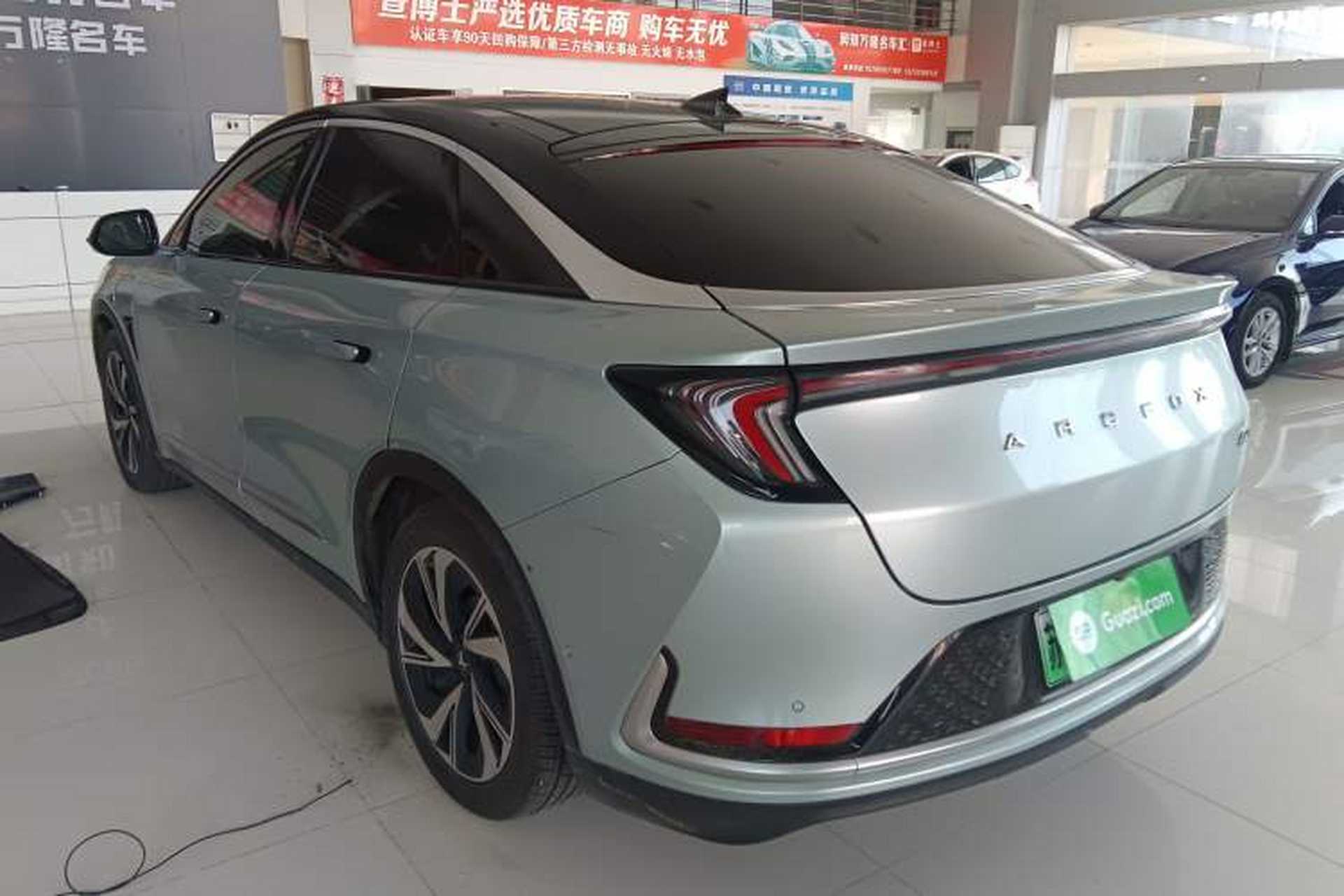 Used ARCFOX Alpha S 2021 708S+ 160kW Rear Left 45 Deg