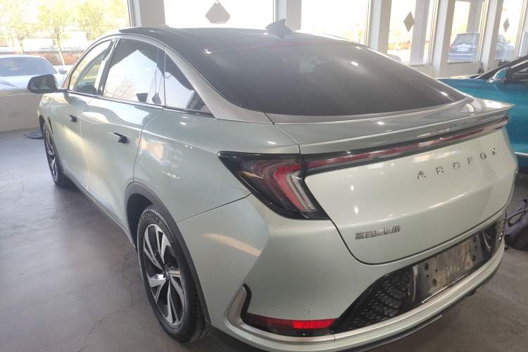 Used ARCFOX Alpha S 2021 708S+ 160kW Rear Left 45 Deg