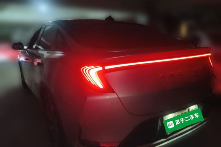 Used ARCFOX Alpha S 2021 708S+ 160kW Rear Left 45 Deg