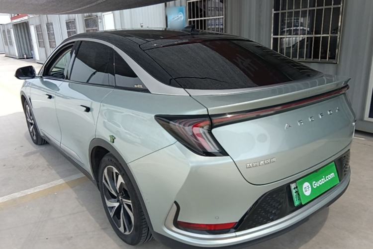 Used ARCFOX Alpha S 2021 708S+ 160kW Rear Left 45 Deg