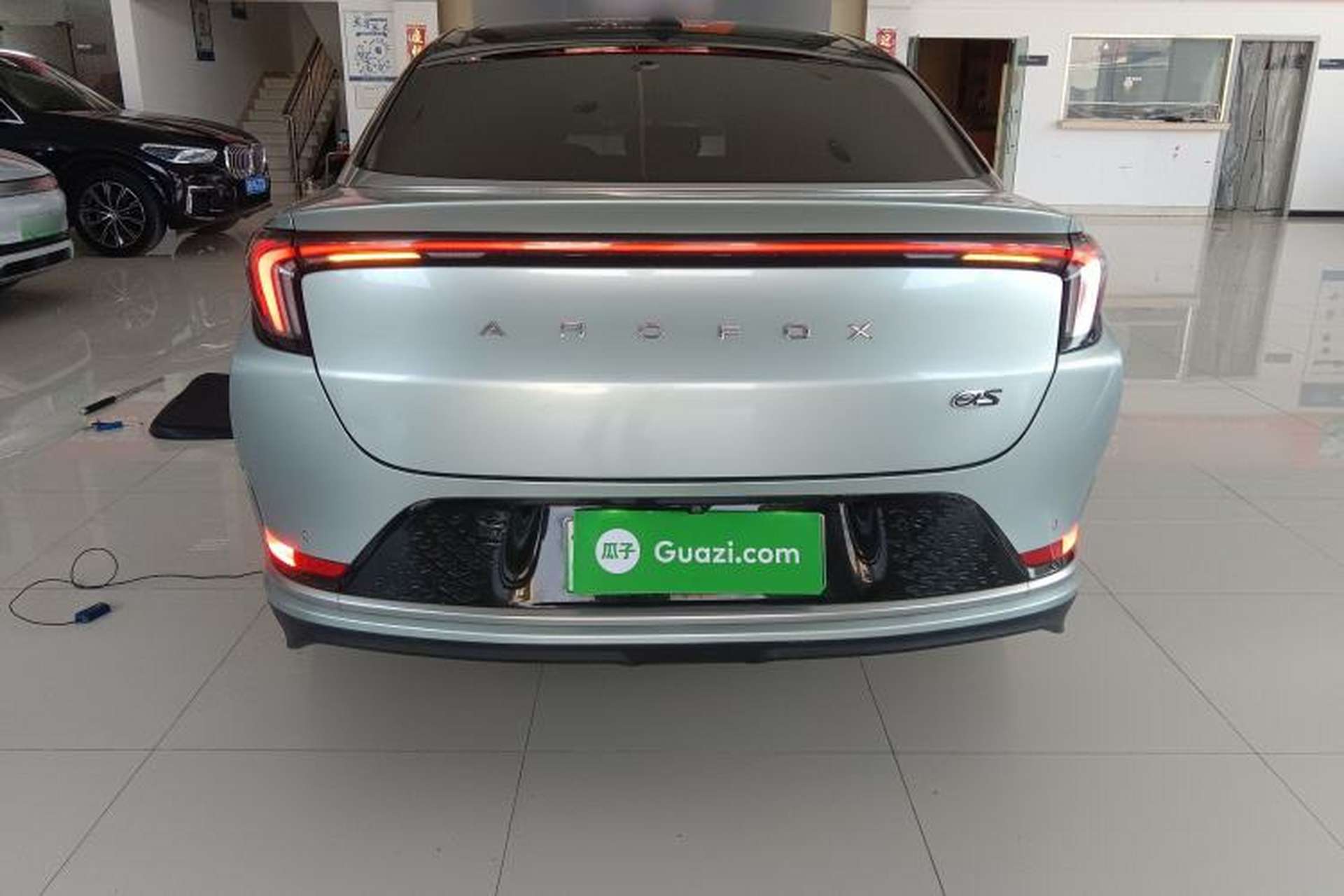Used ARCFOX Alpha S 2021 708S+ 160kW Rear