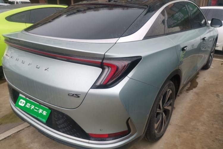 Used ARCFOX Alpha S 2021 708S+ 160kW Rear Right 45 Deg