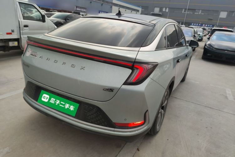 Used ARCFOX Alpha S 2021 708S+ 160kW Rear Right 45 Deg