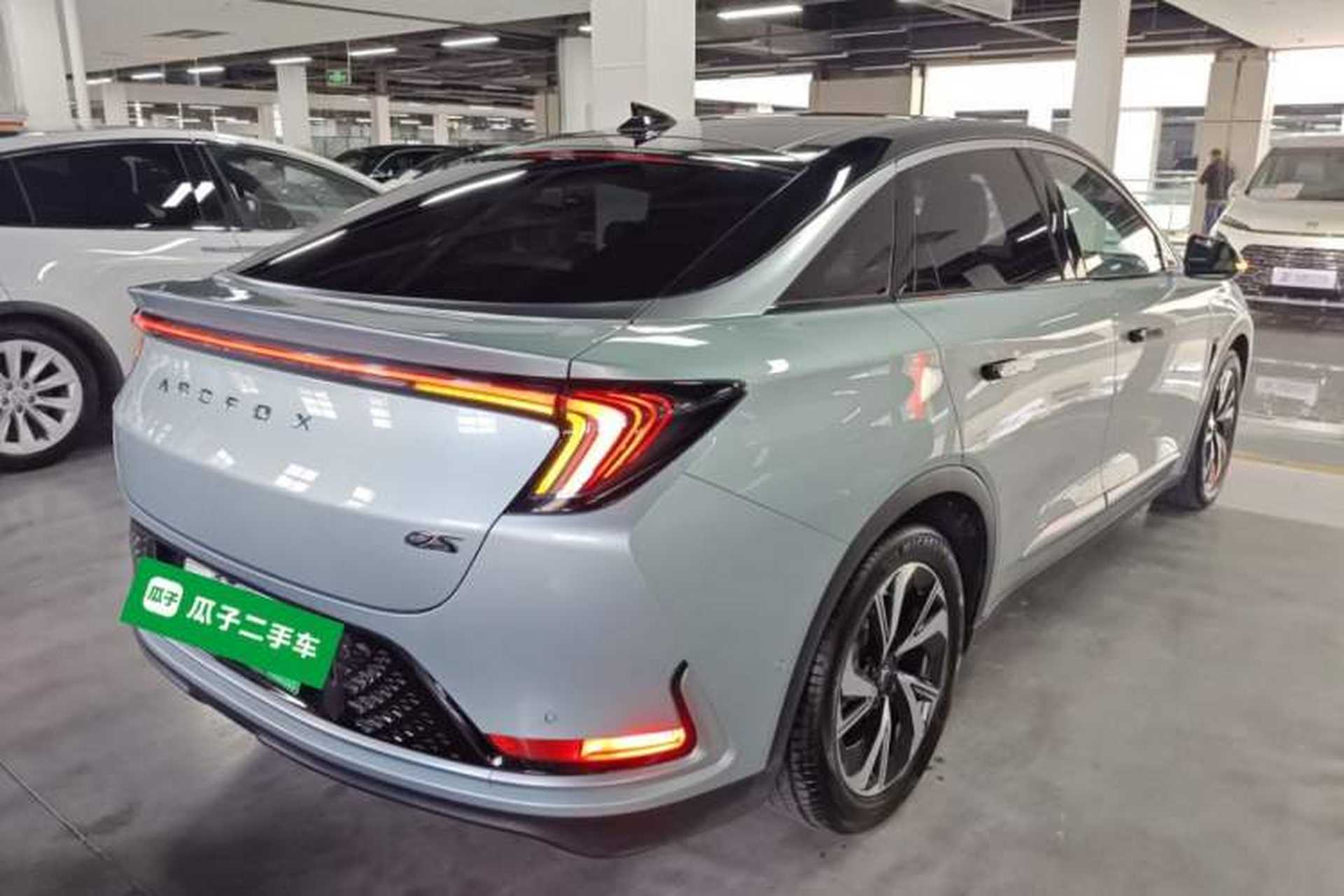 Used ARCFOX Alpha S 2021 708S+ 160kW Rear Right 45 Deg