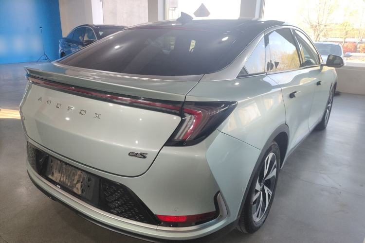 Used ARCFOX Alpha S 2021 708S+ 160kW Rear Right 45 Deg