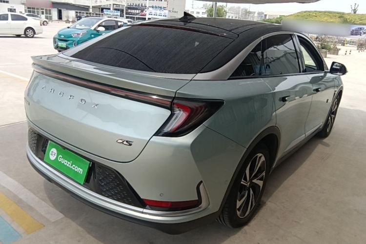 Used ARCFOX Alpha S 2021 708S+ 160kW Rear Right 45 Deg
