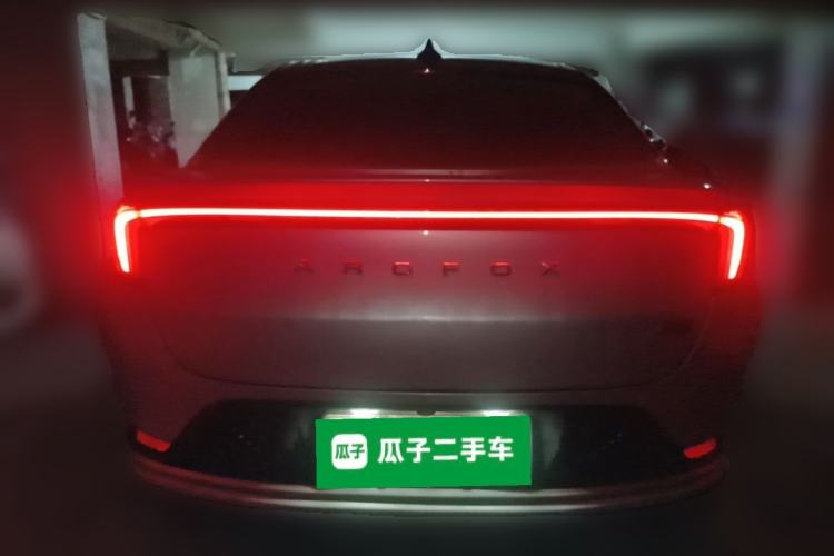 Used ARCFOX Alpha S 2021 708S+ 160kW Rear