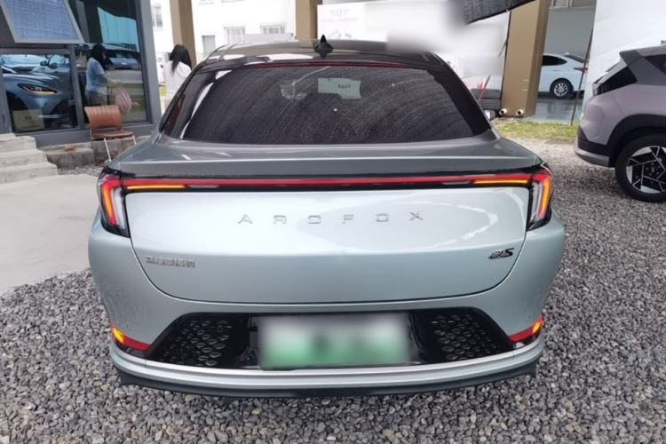 Used ARCFOX Alpha S 2021 708S+ 175kW Rear