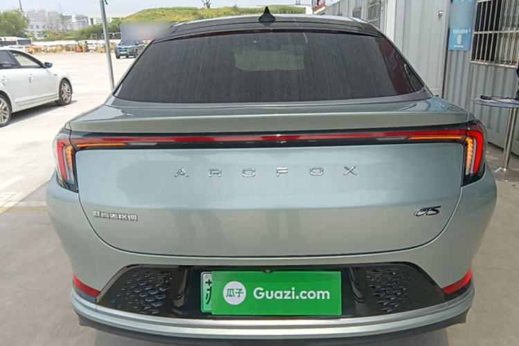 Used ARCFOX Alpha S 2021 708S+ 160kW Rear