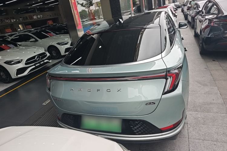Used ARCFOX Alpha S 2021 708S+ 160kW Rear