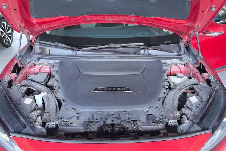 Used ARCFOX Alpha S 2021 603H Engine Bay