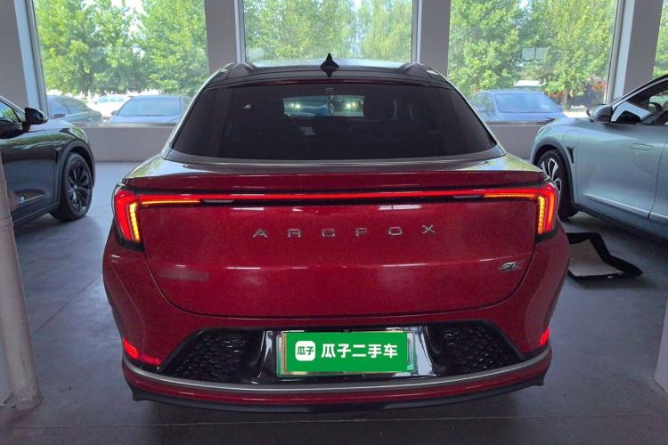 Used ARCFOX Alpha S 2021 603H Rear
