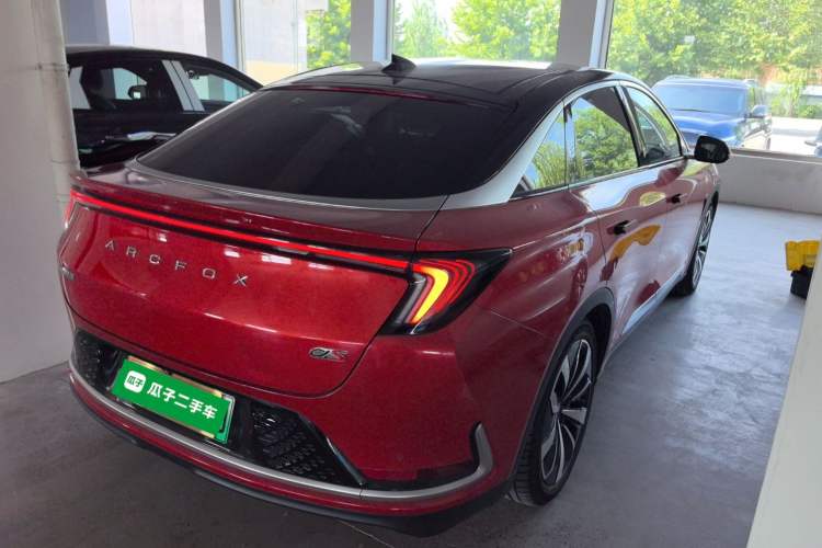 Used ARCFOX Alpha S 2021 603H Rear Right 45 Deg