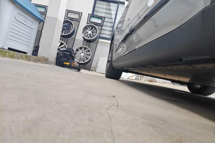Used ARCFOX Alpha S 2021 708S+ 160kW Chassis Rear Left