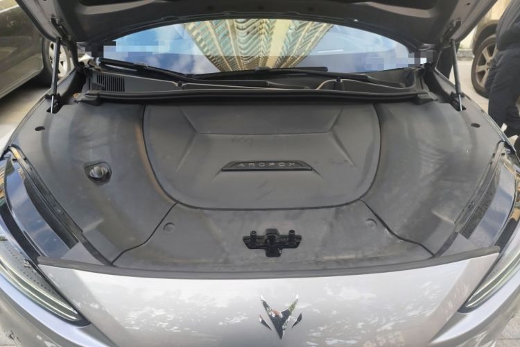 Used ARCFOX Alpha S 2021 708S+ 160kW Engine Bay