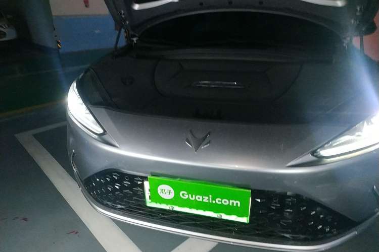 Used ARCFOX Alpha S 2021 708S+ 160kW Engine Bay