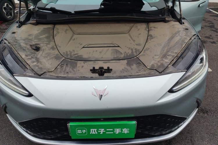 Used ARCFOX Alpha S 2021 708S+ 160kW Engine Bay