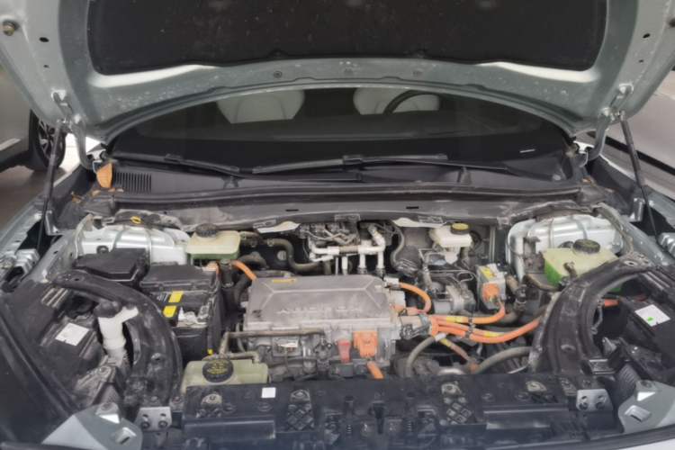 Used ARCFOX Alpha S 2021 708S+ 160kW Engine Bay