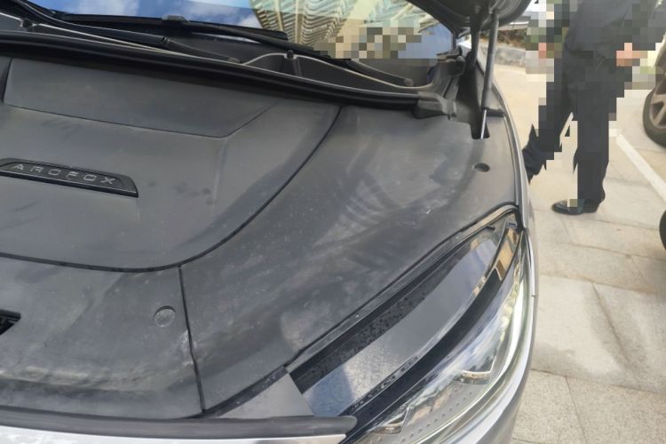 Used ARCFOX Alpha S 2021 708S+ 160kW Engine Bay Left