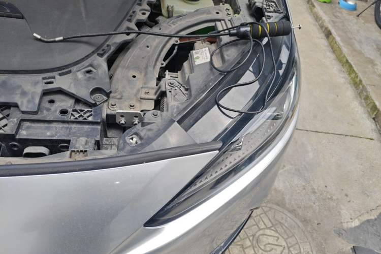Used ARCFOX Alpha S 2021 708S+ 160kW Engine Bay Left