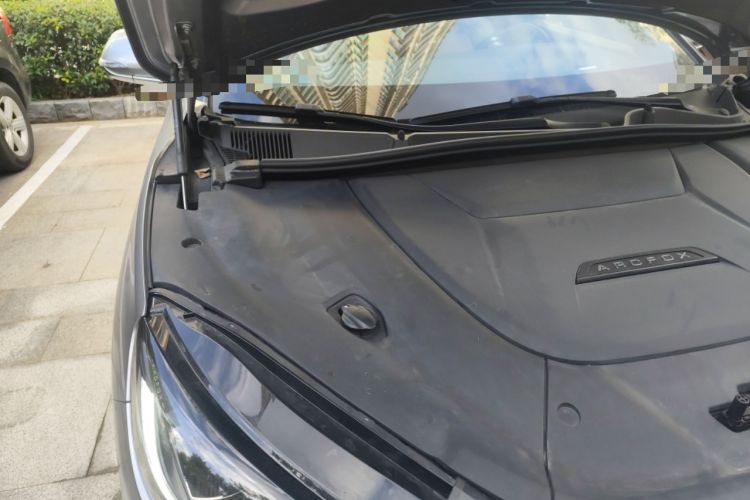 Used ARCFOX Alpha S 2021 708S+ 160kW Engine Bay Right