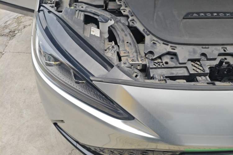Used ARCFOX Alpha S 2021 708S+ 160kW Engine Bay Right